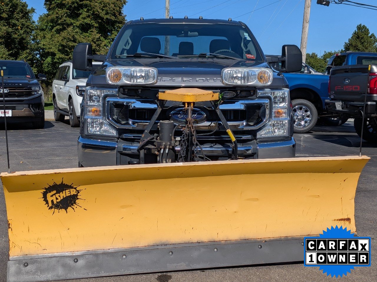 Used 2021 Ford F250 XL w/ STX Appearance Package AWD/4WD image 7