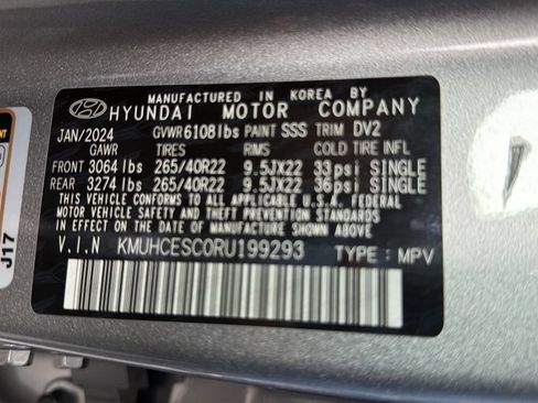 Used 2024 Genesis GV80 3.5T w/ Prestige Package AWD/4WD image 25