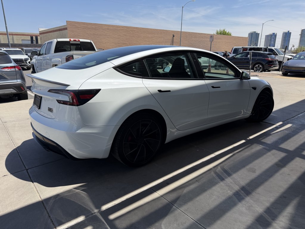 Used 2025 Tesla Model 3 Performance AWD/4WD image 4