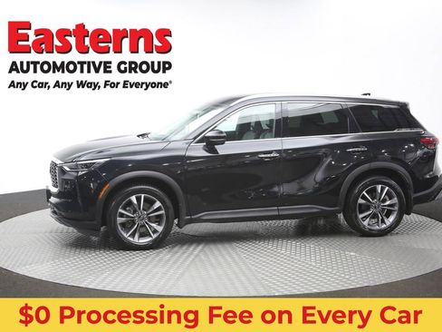 Used 2022 INFINITI QX60 Luxe w/ Vision Package AWD/4WD image 64