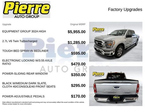 Used 2023 Ford F150 XLT w/ Equipment Group 302A High image 13