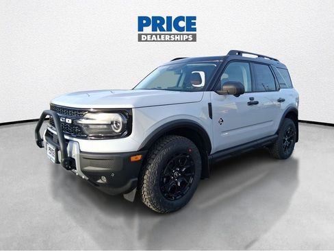 New 2026 Ford Bronco Sport Outer Banks w/ Sasquatch Outer Banks Package AWD/4WD image 9