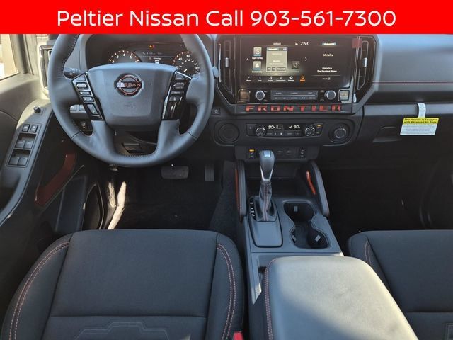 New 2026 Nissan Frontier Pro-X w/ Tow Package RWD image 12