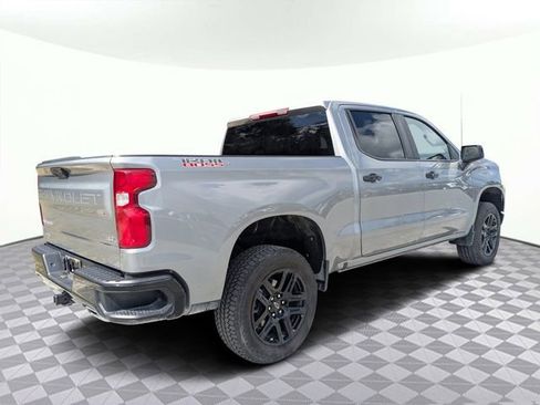 Used 2025 Chevrolet Silverado 1500 LT Trail Boss w/ Protection Package AWD/4WD image 4