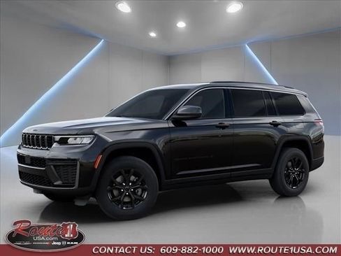 New 2026 Jeep Grand Cherokee L 4WD image 2