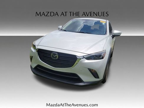 Used 2019 MAZDA CX-3 Sport w/ Sport I-ACTIVSENSE Package FWD image 2