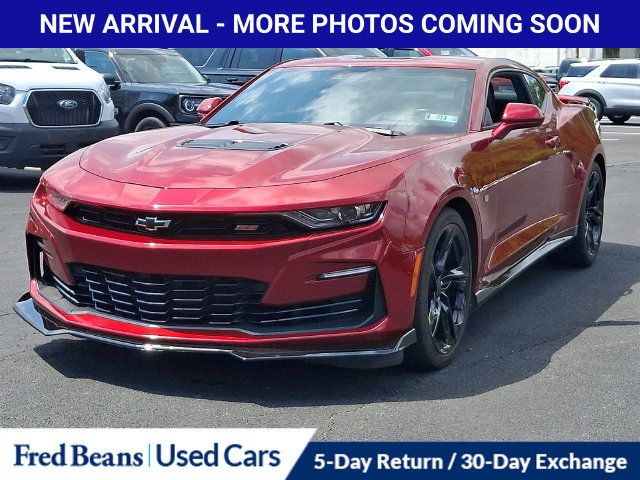 Used 2022 Chevrolet Camaro SS RWD image 5