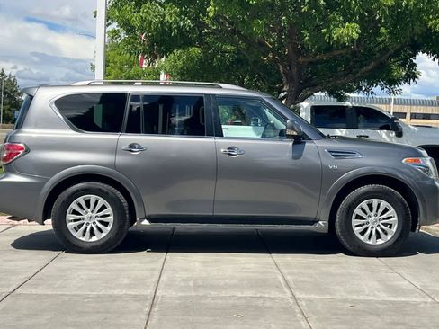 Used 2018 Nissan Armada SV w/ Driver Package RWD image 9