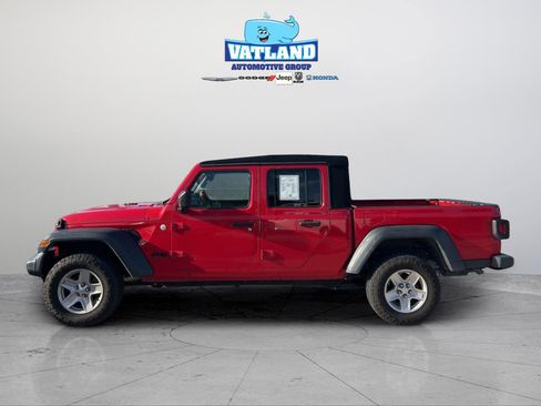 Certified 2020 Jeep Gladiator Sport w/ Quick Order Package 24S image 2