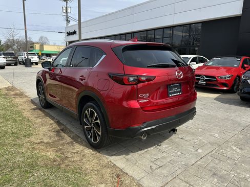 Certified 2023 MAZDA CX-5 AWD 2.5 S w/ Premium Plus Pkg image 5