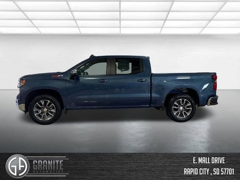 Used 2024 Chevrolet Silverado 1500 LT w/ All Star Edition Plus AWD/4WD image 3