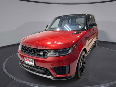 Used 2021 Land Rover Range Rover Sport HSE Silver Edition