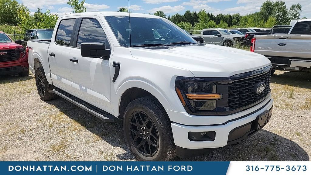 Used 2024 Ford F150 STX w/ STX Black Appearance Package AWD/4WD image 6