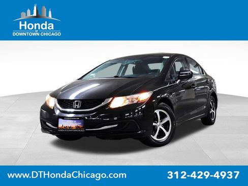 Used 2015 Honda Civic SE image 1