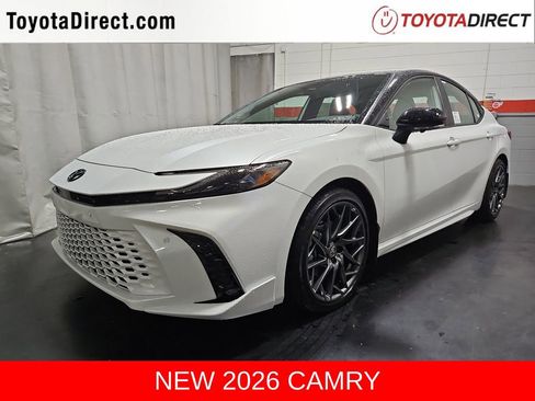 New 2026 Toyota Camry XSE w/ Premium Plus Package image 3