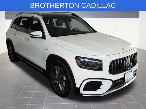 Used 2025 Mercedes-Benz GLB 35 AMG 4MATIC image 10