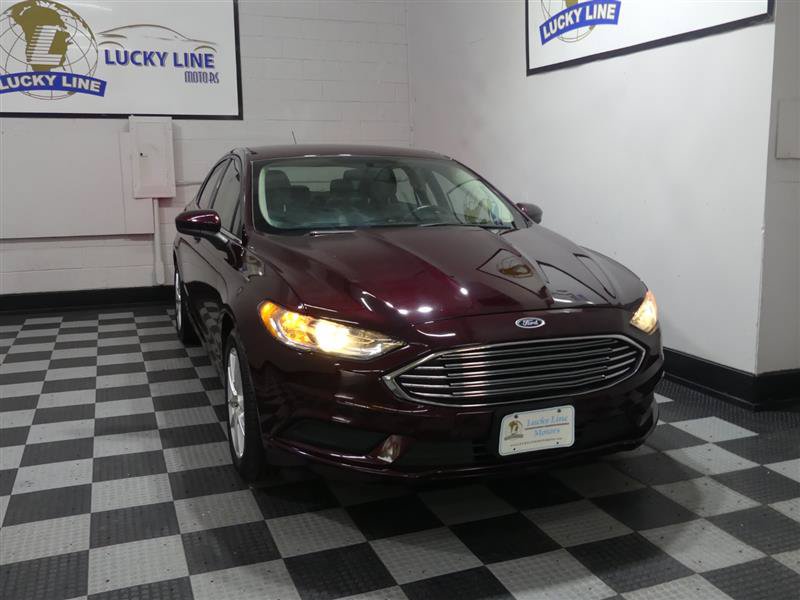 Used 2017 Ford Fusion S FWD image 5