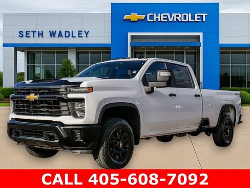 Used 2024 Chevrolet Silverado 2500 W/T w/ WT Convenience Package AWD/4WD image 37