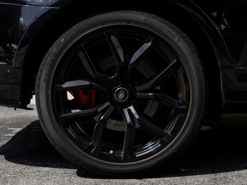 Used 2022 Land Rover Range Rover Sport SVR AWD/4WD image 40