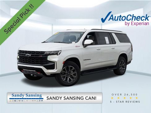 Used 2023 Chevrolet Suburban Z71 w/ Luxury Package AWD/4WD image 1