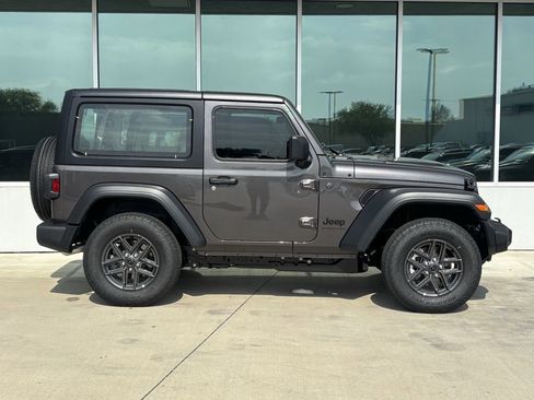 New 2026 Jeep Wrangler Sport AWD/4WD image 2