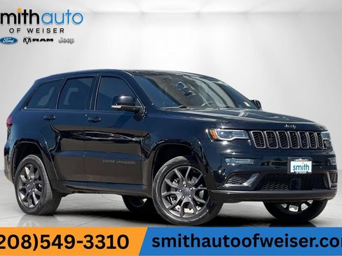 Used 2021 Jeep Grand Cherokee High Altitude AWD/4WD image 1