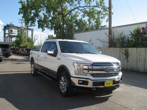 Used 2020 Ford F150 Lariat w/ Equipment Group 502A Luxury AWD/4WD image 2