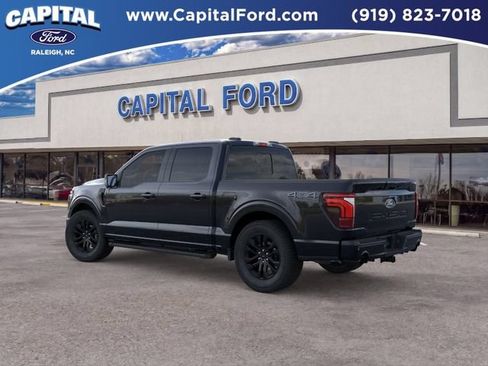 New 2026 Ford F150 Lariat w/ Equipment Group 501A Mid AWD/4WD image 4
