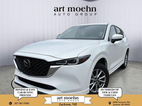 Used 2025 MAZDA CX-5 AWD 2.5 S w/ Preferred Package image 1