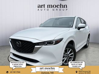 Used 2025 MAZDA CX-5 AWD 2.5 S w/ Preferred Package video 1