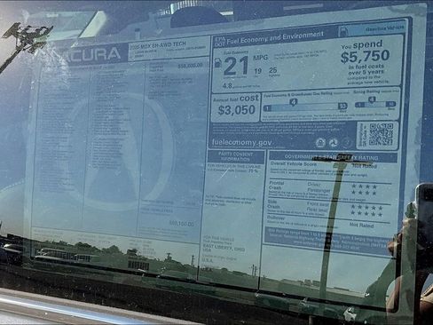 New 2025 Acura MDX w/ Technology Package image 29