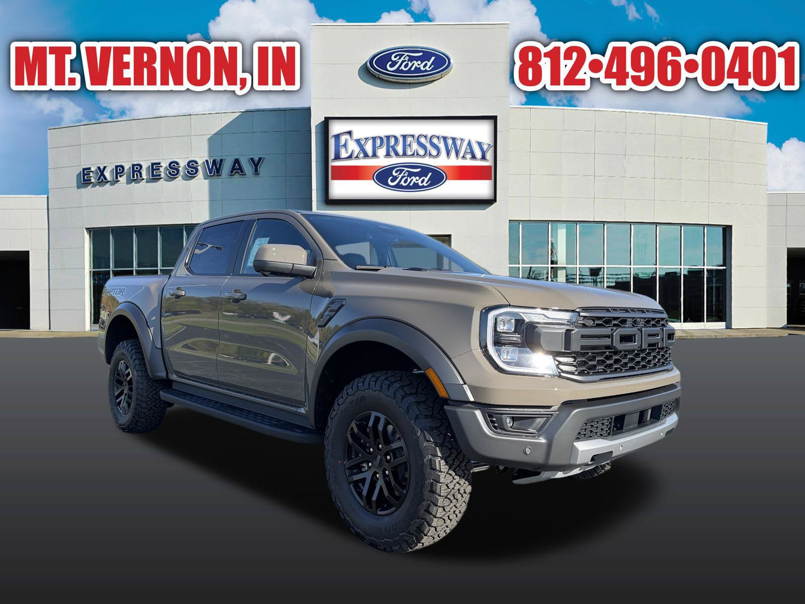 New 2026 Ford Ranger Raptor AWD/4WD image 4