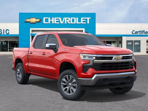New 2026 Chevrolet Silverado 1500 LT AWD/4WD image 7