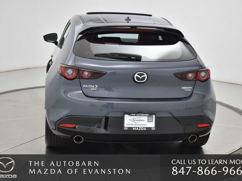 Certified 2025 MAZDA MAZDA3 Hatchback w/Premium Plus Pkg AWD/4WD image 10
