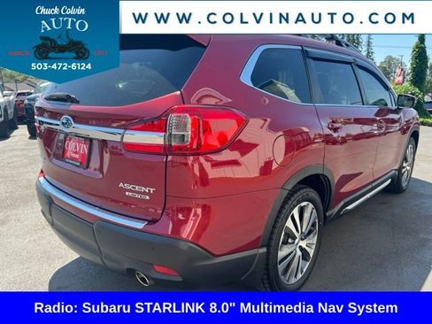 Used 2022 Subaru Ascent Limited w/ Technology Package AWD/4WD image 6