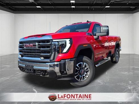 Used 2024 GMC Sierra 2500 SLE w/ SLE Convenience Package AWD/4WD image 1