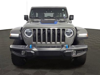 Used 2021 Jeep Wrangler Unlimited Rubicon 4xe w/ Cold Weather Group