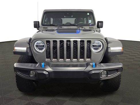 Used 2021 Jeep Wrangler Unlimited Rubicon 4xe w/ Cold Weather Group image 2