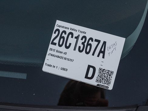 Used 2012 Scion xD image 26