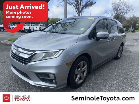 Used 2018 Honda Odyssey EX image 1
