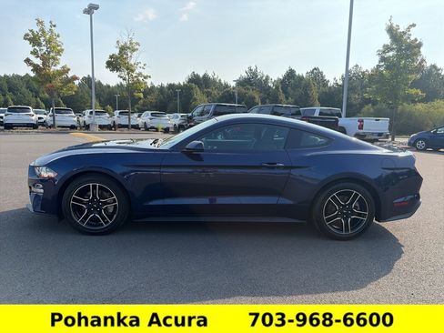 Used 2020 Ford Mustang Coupe w/ Equipment Group 101A RWD image 4