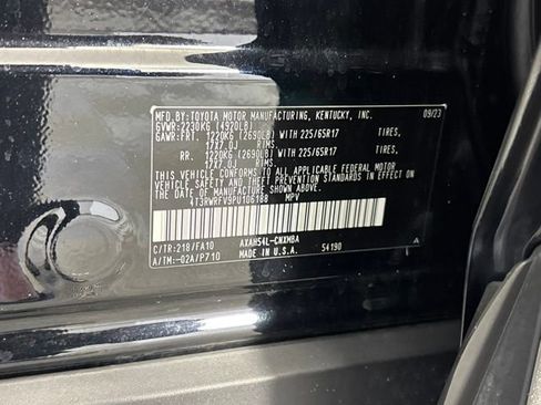 Used 2023 Toyota RAV4 XLE w/ XLE Grade Weather Package AWD/4WD image 19