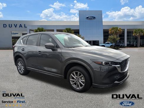 Used 2024 MAZDA CX-5 AWD 2.5 S w/ Preferred Package image 1