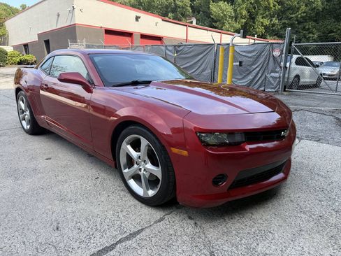 Used 2014 Chevrolet Camaro LT w/ RS Package RWD image 4