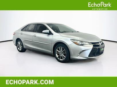 Used 2015 Toyota Camry SE
