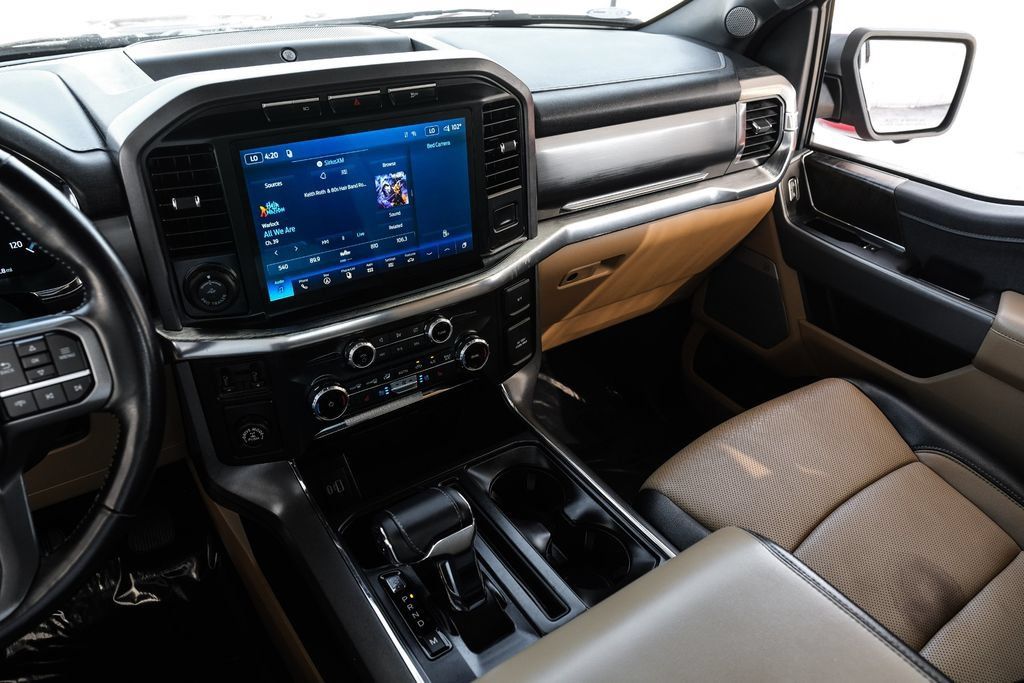 Used 2022 Ford F150 Lariat RWD image 22