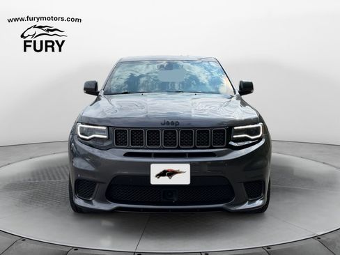Used 2018 Jeep Grand Cherokee Trackhawk AWD/4WD image 9