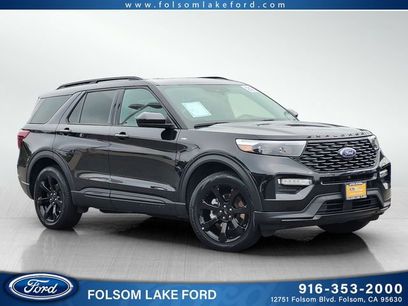 Certified 2023 Ford Explorer ST-Line w/ Class IV Trailer Tow Package