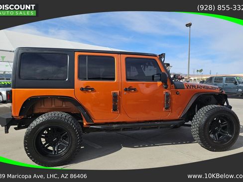 Used 2011 Jeep Wrangler Unlimited Sport AWD/4WD image 8