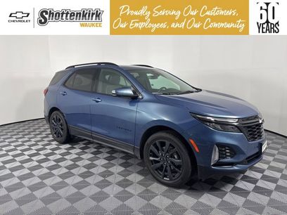 Used 2024 Chevrolet Equinox RS w/ RS Leather Package